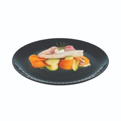 Assiettes | Luminarc Assiette Plate Noire 25 Cm Pampille