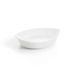 Plats A Four | Luminarc Plat De Cuisson Blanc 29 X 18 Cm Smart Cuisine Carine