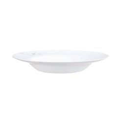 Assiettes | Luminarc Assiette A Pates Blanche Decoree 28,5 Cm Friend'S Time