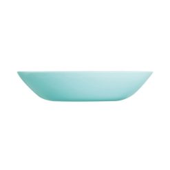 Assiettes | Luminarc Assiette Creuse Turquoise 20 Cm Arpegio