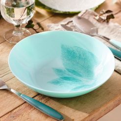 Assiettes | Luminarc Assiette Creuse Turquoise 20 Cm Arpegio