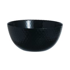 Saladiers Et Plats De Service | Luminarc Saladier Noir 24 Cm Pampille