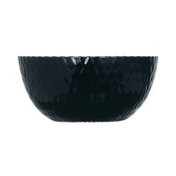 Saladiers Et Plats De Service | Luminarc Saladier Noir 24 Cm Pampille