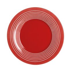 Assiettes | Luminarc Assiette Rouge 19,5 Cm Factory