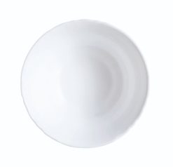 Saladiers Et Plats De Service | Luminarc Saladier Blanc 24 Cm Cadix