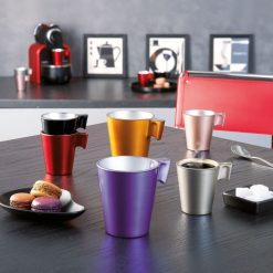 Tasses, Mugs, Bols | Luminarc Tasses 22 Cl Flashy - 4 Couleurs