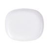 Assiettes | Luminarc Assiette Blanche 28,1 X 23,3 Cm Sweet Line