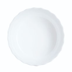 Plats A Four | Luminarc Ramequin Blanc 12 Cm Smart Cuisine Trianon