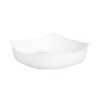 Plats A Four | Luminarc Plat De Cuisson Blanc 26 X 26 Cm Smart Cuisine Carine