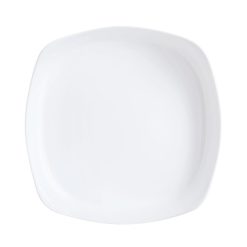 Plats A Four | Luminarc Plat De Cuisson Blanc 26 X 26 Cm Smart Cuisine Carine