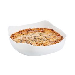 Plats A Four | Luminarc Plat De Cuisson Blanc 26 X 26 Cm Smart Cuisine Carine