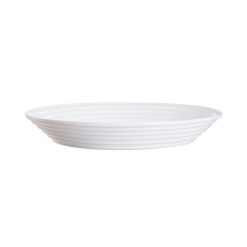 Saladiers Et Plats De Service | Luminarc Plat Blanc 28 Cm Harena