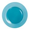 Assiettes | Luminarc Assiette Bleue 25 Cm Factory