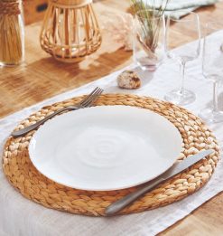 Assiettes | Luminarc Assiette Blanche 26 Cm Ammonite