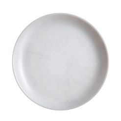 Assiettes | Luminarc Assiette Grise 19 Cm Diwali Marble