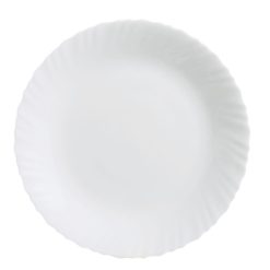 Assiettes | Luminarc Assiette Blanche 27 Cm Feston