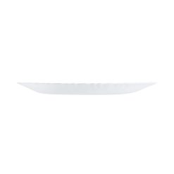 Assiettes | Luminarc Assiette Blanche 27 Cm Feston