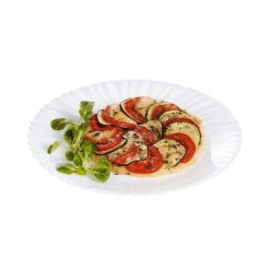 Assiettes | Luminarc Assiette Blanche 27 Cm Feston