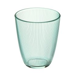 Verres De Table | Luminarc Verre Vert 31 Cl Stripy