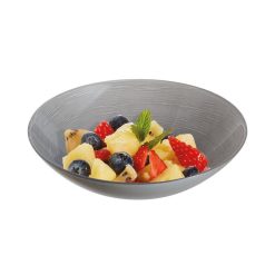 Assiettes | Luminarc Assiette Creuse Grise 20 Cm Stonemania