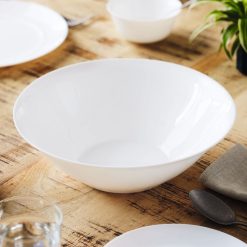 Saladiers Et Plats De Service | Luminarc Saladier Blanc 27 Cm Carine