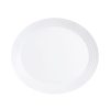 Saladiers Et Plats De Service | Luminarc Plat Blanc 32,8 X 28 Cm Harena