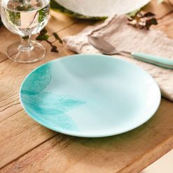 Assiettes | Luminarc Assiette Turquoise 19 Cm Arpegio