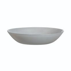 Assiettes | Luminarc Assiette Creuse Grise 20 Cm Arty