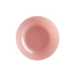 Assiettes | Luminarc Assiette Creuse Rose 20 Cm Arty