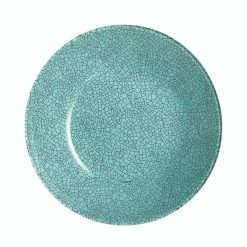 Assiettes | Luminarc Assiette Creuse Turquoise 20 Cm Icy