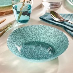 Assiettes | Luminarc Assiette Creuse Turquoise 20 Cm Icy