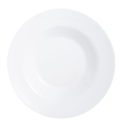 Assiettes | Luminarc Assiette A Pates Blanche 28,5 Cm Friend'S Time