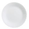 Assiettes | Luminarc Assiette Blanche 25 Cm Feston