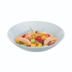 Assiettes | Luminarc Assiette Creuse Grise 20 Cm Pampille