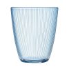 Verres De Table | Luminarc Verre Bleu 31 Cl Stripy