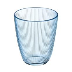 Verres De Table | Luminarc Verre Bleu 31 Cl Stripy