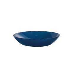 Assiettes | Luminarc Assiette Creuse Bleu Marine 20 Cm Arty