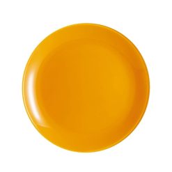 Assiettes | Luminarc Assiette Jaune Moutarde 26 Cm Arty