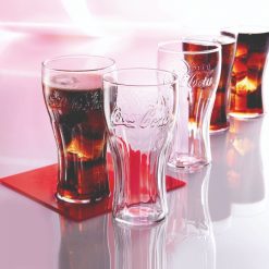 Verres De Table | Luminarc Verre 37 Cl Coca-Cola Genuine