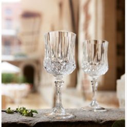 Verres A Vin | Cristal d'Arques Verre A Pied 25 Cl Longchamp