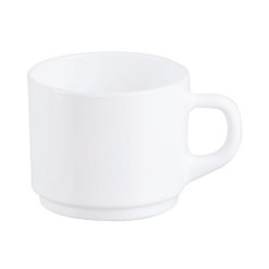 Tasses, Mugs, Bols | Luminarc Tasse Blanche 22 Cl Empilable