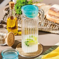 Carafes Et Pichets | Luminarc Broc Avec Bouchon 1,1 L Keep'N Box