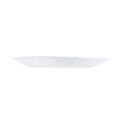 Assiettes | Luminarc Assiette Blanche 19 Cm Feston