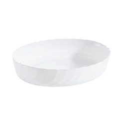 Plats A Four | Luminarc Plat De Cuisson Blanc 36,9 X 28,6 Cm Smart Cuisine Trianon