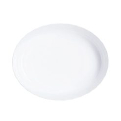 Plats A Four | Luminarc Plat De Cuisson Blanc 36,9 X 28,6 Cm Smart Cuisine Trianon