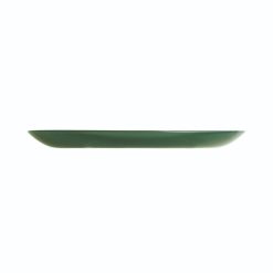 Assiettes | Luminarc Assiette A Dessert Vert Fonce 20 Cm Arty