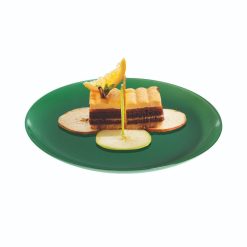 Assiettes | Luminarc Assiette A Dessert Vert Fonce 20 Cm Arty