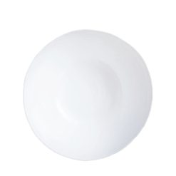 Saladiers Et Plats De Service | Luminarc Saladier Blanc 23 Cm Ammonite