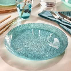 Assiettes | Luminarc Assiette Plate Turquoise 26 Cm Icy