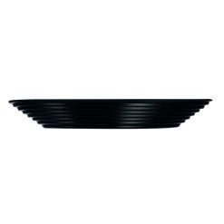 Assiettes | Luminarc Assiette Creuse Noire 23 Cm Harena